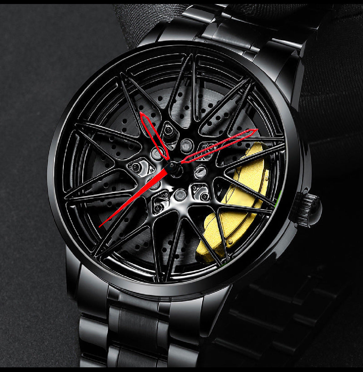 Forged Series Yellow Caliper Edition