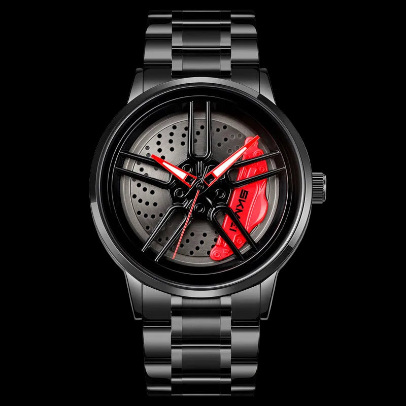 R-Spec Chronos Black Edition luxury black chronograph watch