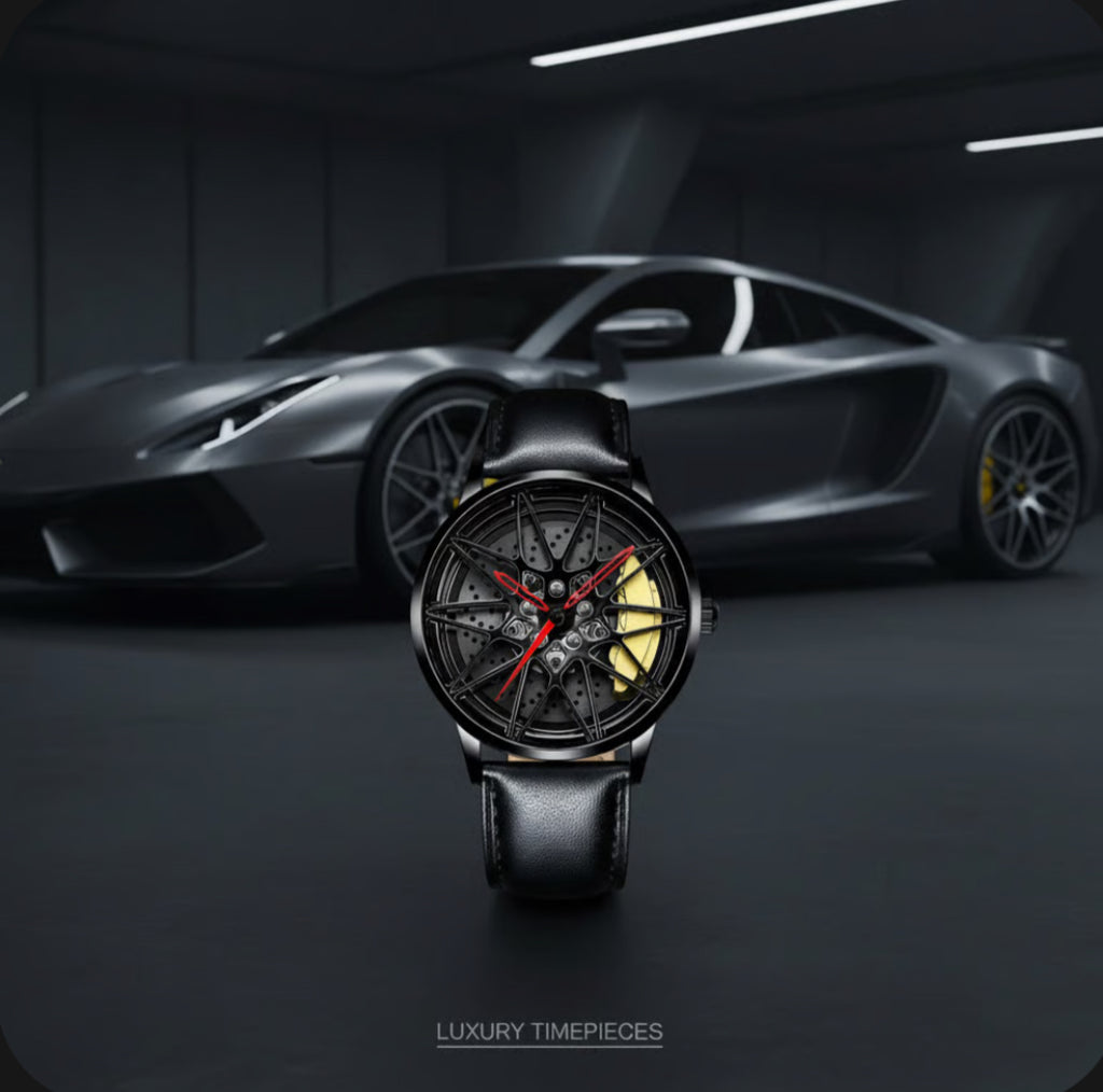 Forged Series Yellow Caliper Edition