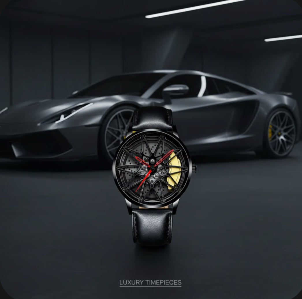 Forged Series Yellow Caliper Edition
