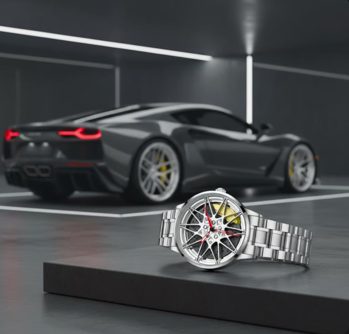 Forged Series Yellow Caliper Edition