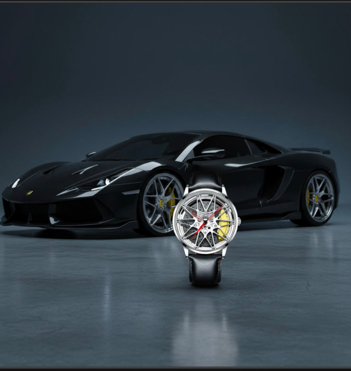 Forged Series Yellow Caliper Edition