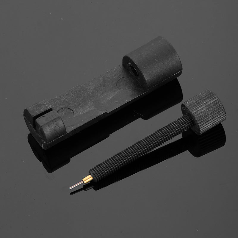 Watch Link Removal Tool with adjustable platform for watch links