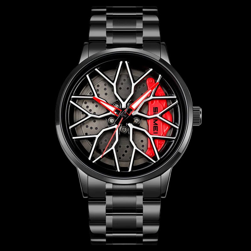 R-Spec Chronos Black Edition luxury black chronograph watch
